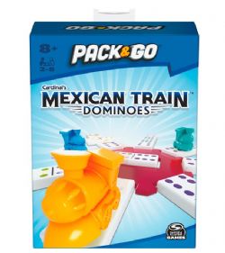 JCÉTÉ25 JEU DOMINOS TRAIN MEXICAIN DOUBLE 12 - VOYAGE